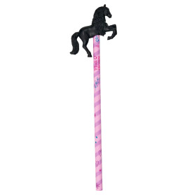 Bleistift mit Pferdetopper - Pferdefreunde, sortiert