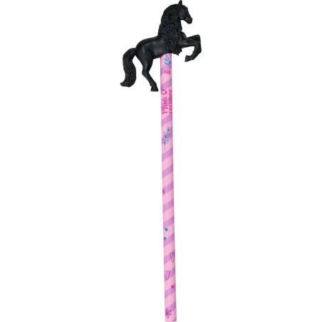 Bleistift mit Pferdetopper - Pferdefreunde, sortiert