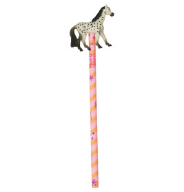 Bleistift mit Pferdetopper - Pferdefreunde, sortiert