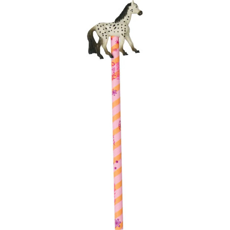 Bleistift mit Pferdetopper - Pferdefreunde, sortiert