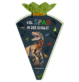 Mini-Schultütenbuch – Viel Spaß in der Schule! - T-Rex World