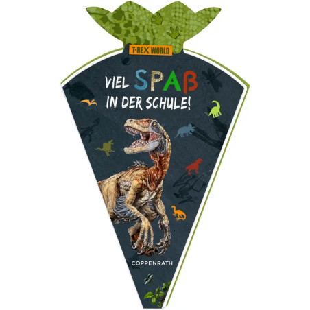 Mini-Schultütenbuch – Viel Spaß in der Schule! - T-Rex World