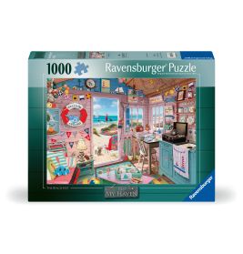 Ravensburger Puzzle "Die Strandhütte" 1000 Teile – Entspannung pur ab 14 Jahren