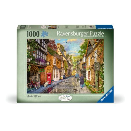 Ravensburger Puzzle "Meadow Hill Lane" 1000 Teile – Idyllische Landschaft ab 14 Jahren