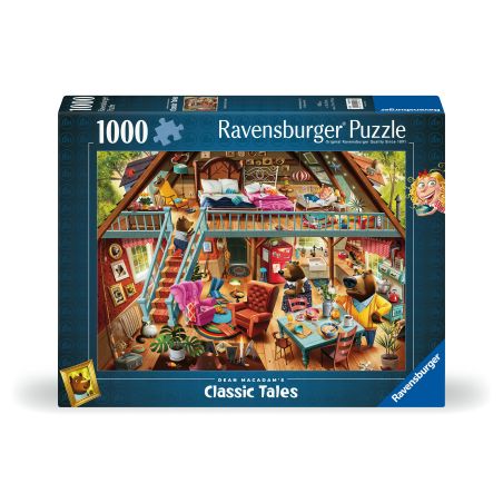 Ravensburger Puzzle Das Märchen von Goldlöckchen – 1000 Teile | Zauberwelt ab 14 J.