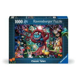Ravensburger Puzzle Fast jeder ist verrückt – 1000 Teile | Humorvolles Motiv ab 14 J.