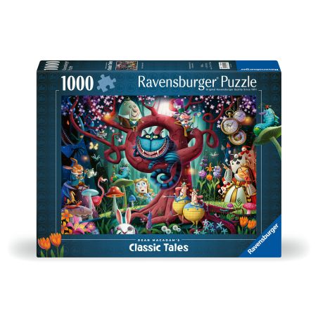 Ravensburger Puzzle Fast jeder ist verrückt – 1000 Teile | Humorvolles Motiv ab 14 J.
