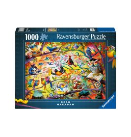 Ravensburger Puzzle "Fleißige Vögelchen" 1000 Teile – Naturerlebnis in Premium-Qualität