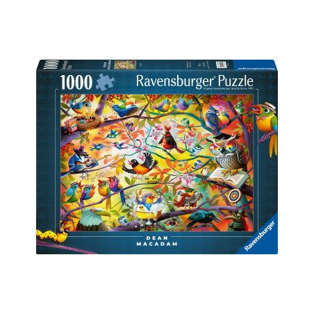 Ravensburger Puzzle "Fleißige Vögelchen" 1000 Teile – Naturerlebnis in Premium-Qualität