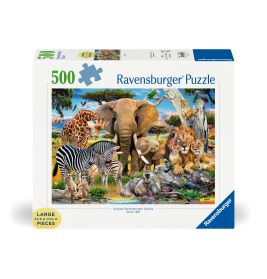 Ravensburger Puzzle 'Wilde Tierbabys' – 500 Teile Premium Qualität für Tierliebhaber
