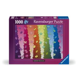 Ravensburger Puzzle Kunterbunte Colors on Colors – 1000 Teile | Farbenmeer ab 14 J.