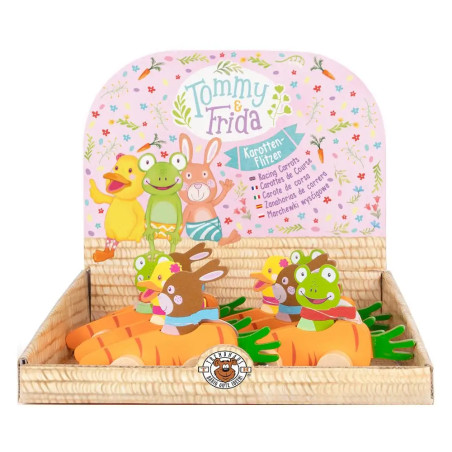 TOMMY   FRIDA Holzflitzer, sortiert (1 Stück)