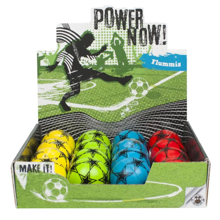 POWER NOW! Flummi, sortiert (1 Stück)