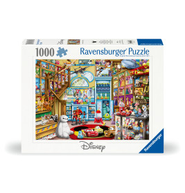 Ravensburger Puzzle Im Spielzeugladen 1000 Teile – Nostalgisches Motiv ab 12 Jahren
