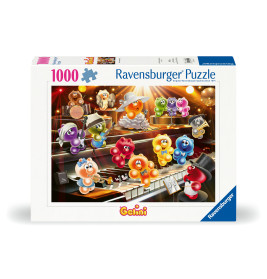 Ravensburger Puzzle Gelini machen Musik 1000 Teile | Premium Puzzlespaß für Erwachsene