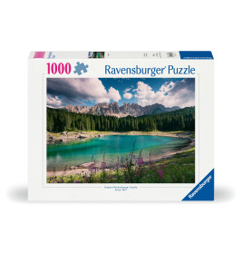 Ravensburger Puzzle Dolomitenjuwel 1000 Teile – Premium Qualität & Herausforderung ab 14 Jahren