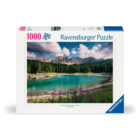 Ravensburger Puzzle Dolomitenjuwel 1000 Teile – Premium Qualität & Herausforderung ab 14 Jahren