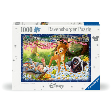 Puzzle Bambi 1000 Teile
