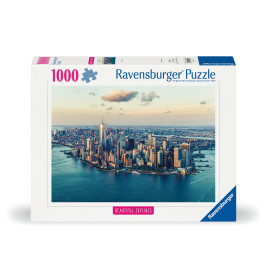 Ravensburger Puzzle New York Skyline 1000 Teile | Pulsierende Metropole