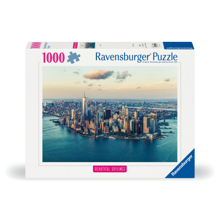 Ravensburger Puzzle New York Skyline 1000 Teile | Pulsierende Metropole