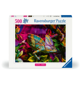 Puzzle Chameleon 500 Teile