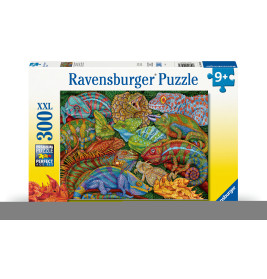 Faszinierende Reptilien Puzzle 300 Teile XXL