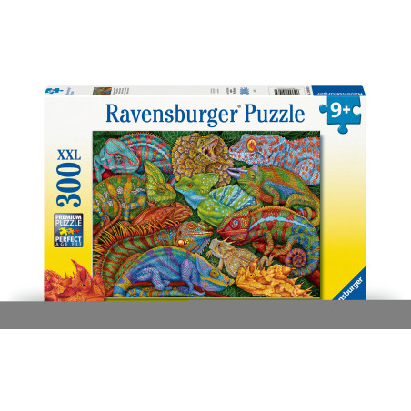 Faszinierende Reptilien Puzzle 300 Teile XXL