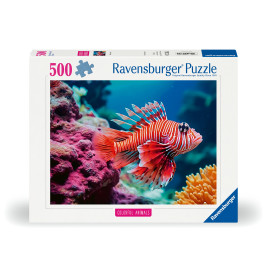 Puzzle Red Lionfish 500 Teile