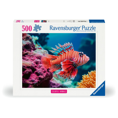 Puzzle Red Lionfish 500 Teile