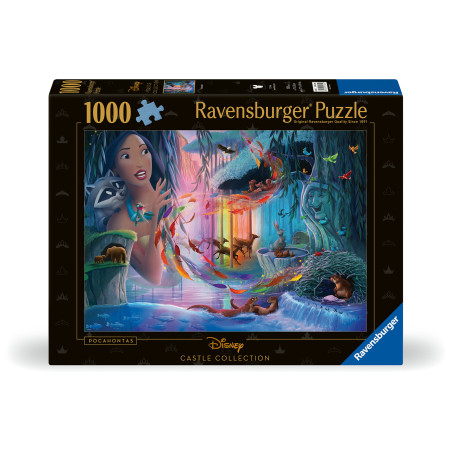 Disney Castle: Pocahontas Puzzle 1000 Teile