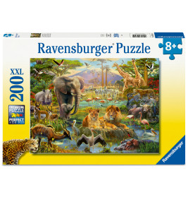 Ravensburger Puzzle Tiere in der Savanne | 200 Teile | Für Kinder ab 8 Jahre