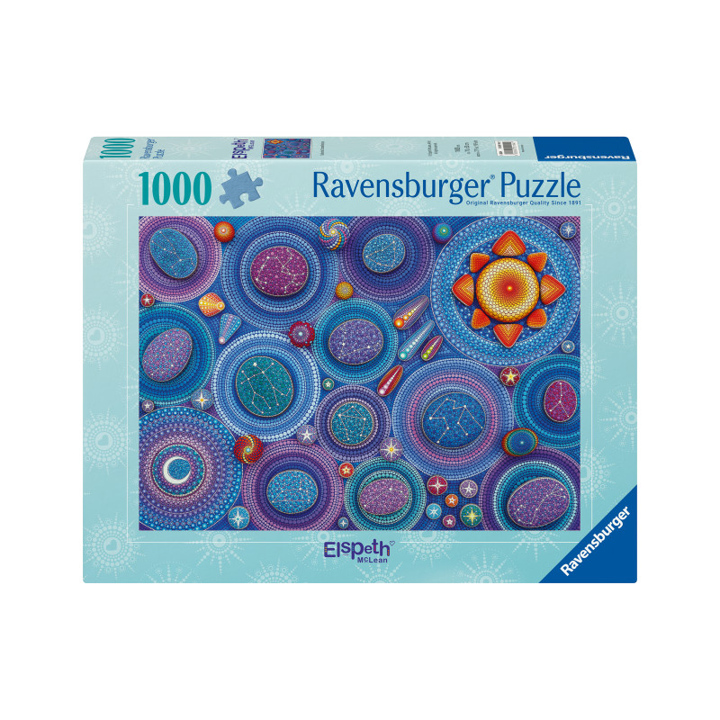 Ravensburger Puzzle "Sternenbilder" 1000 Teile – Geheimnisse des Nachthimmels entdecken