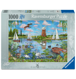 Ravensburger Puzzle Küstenlandschaft (1000 Teile) – Idyllische Motive für Entspannung (12001716)