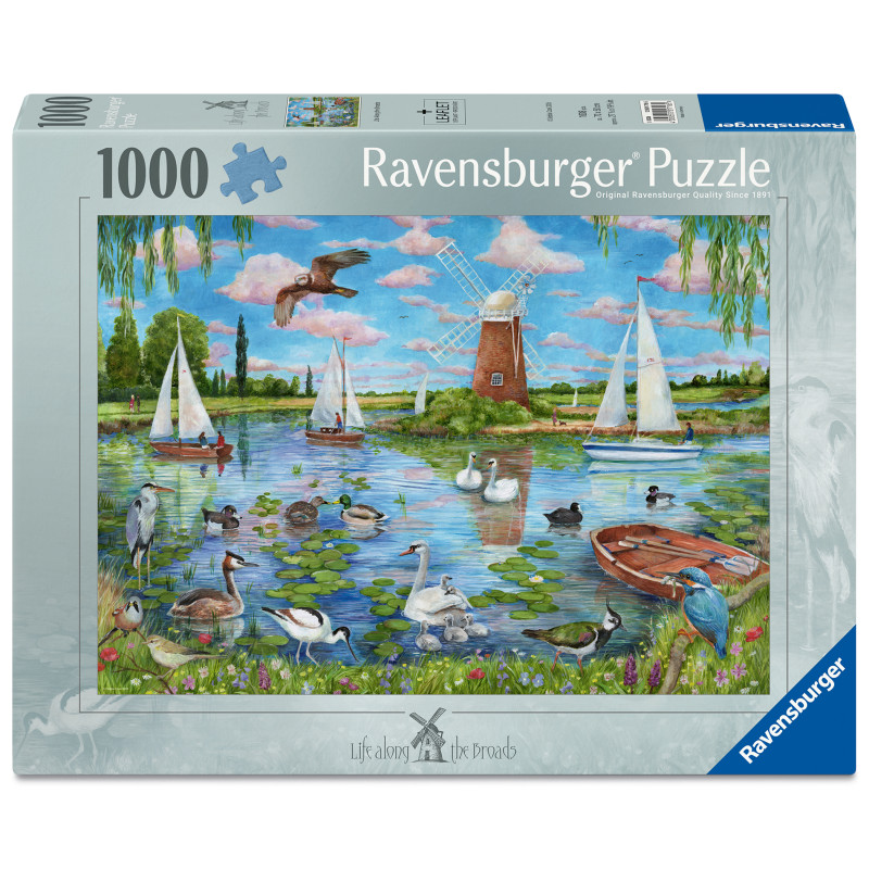 Ravensburger Puzzle Küstenlandschaft (1000 Teile) – Idyllische Motive für Entspannung (12001716)