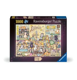 Ravensburger Puzzle 'Crazy Cats' (1000 Teile) – Humorvolle Katzenmotive für Puzzle-Fans (12001755)