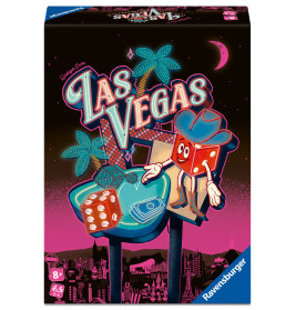 Ravensburger Las Vegas Würfelspiel – Nervenkitzel & Strategie für 2-5 Spieler ab 8 J. (24903)