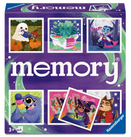Ravensburger Grusel memory® – Schaurig-schönes Gedächtnisspiel ab 4 Jahre