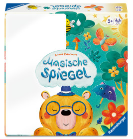 Ravensburger Magische Spiegel – Zauberhaftes Kinderspiel ab 5 Jahren