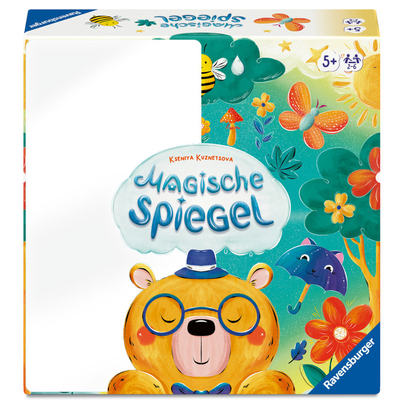 Ravensburger Magische Spiegel – Zauberhaftes Kinderspiel ab 5 Jahren
