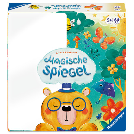Ravensburger Magische Spiegel – Zauberhaftes Kinderspiel ab 5 Jahren
