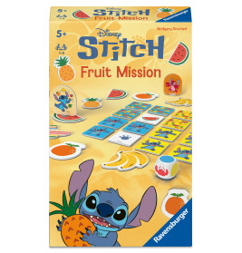 Ravensburger Disney Stitch Fruit Mission – Spannendes Reisespiel ab 6 Jahren
