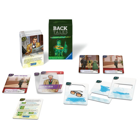 Ravensburger Bad Tales Die Smaragd-Hochzeit – Strategisches Kartenspiel ab 10