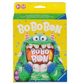Ravensburger Bo Bo Bon – Fröhliches Kinderspiel mit Bohnen ab 5 Jahren