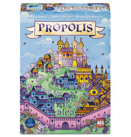 Ravensburger Propolis Strategiespiel – Werde zum Imker | Bienenvolk & Honig