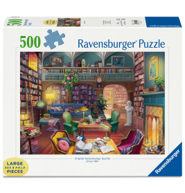 Ravensburger Puzzle Magische Bücherwelt – 500 Teile Fantasie ab 12 Jahren