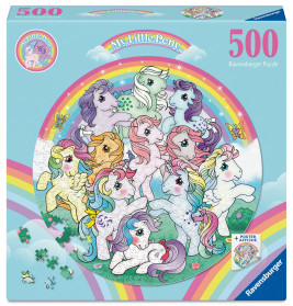 Ravensburger Puzzle My Little Pony – 500 Teile | Magie aus Equestria für Fans ab 10 J.