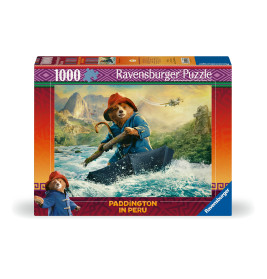 Ravensburger Puzzle Paddington in Peru – 1000 Teile | Abenteuer mit dem Bären ab 14 J.