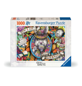 Ravensburger Puzzle Nostalgie Nager – 1000 Teile | Detailreiche Tierwelt ab 14 Jahren