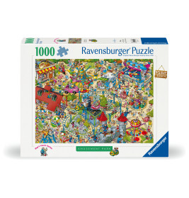 Ravensburger Puzzle Ray Nicholson The Amusement – 1000 Teile | Künstlerisches Motiv ab 14 J.