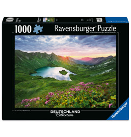 Ravensburger Puzzle Allgäuer Bergsee – 1000 Teile | Idyllische Alpenlandschaft ab 14 J.